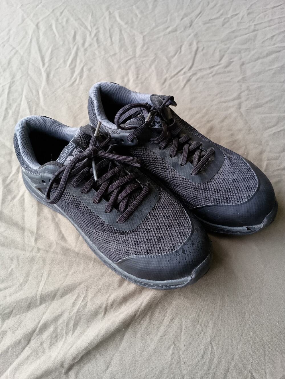 Timberland PRO Anti-Fatigue Steel Alloy Toe Women's 6.5 M Black Work Shoes